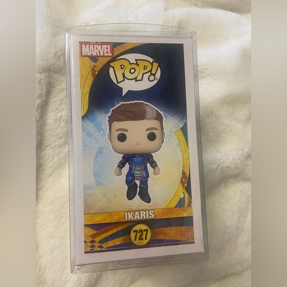 Funko pop. Marvel Eternals 727. Ikaris - Picture 3 of 5